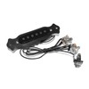 Guitar Copper Single Magnetic Coil Noiseless Acoustic Guitar Pickup With