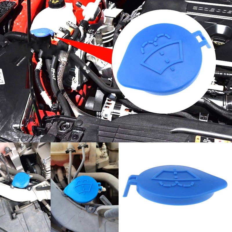 YINETTECH Windscreen Washer Fluid Container Compatible with Focus 2011-2015 1708196
