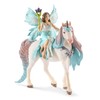 Schleich 70569 Eyela with Princess Unicorn, Single, Colourful