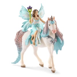 Schleich 70569 Eyela with Princess Unicorn, Single, Colourful