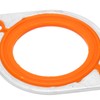 Thermostat Water Neck Housing Gasket Aluminum Silicone Replacement for CHEVY