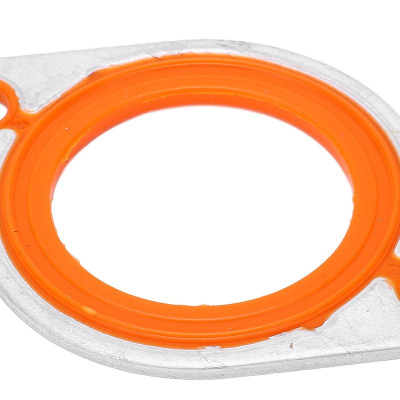 Thermostat Water Neck Housing Gasket Aluminum Silicone Replacement for CHEVY