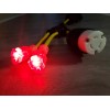 Hubbell 1.5 ft 3 Outlet Light Up Locomotive Fridge Adapter