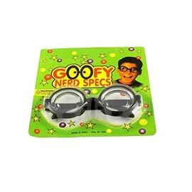 Zac's Alter Ego Fancy Dress Goofy Nerd Specs