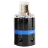 Monosaudio Connector Transparent Pure Copper GoldPlated Audio Power Connector (F105G