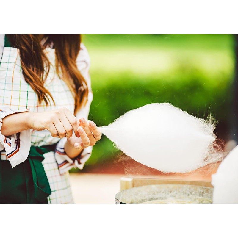 Cotton Candy Cones Penta Angel 24Pcs 11.8" Cotton Candy Holder