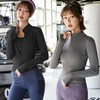 Johansson Yoga Fitness Zip-up SD-210929 Gray/M