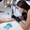 Gakonp 50pcs Tattoo Aftercare Ointment Vitamin A&D Moisturizing Gel