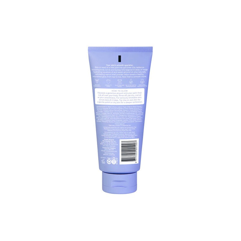 Epzen Energise Glow Exfoliating Body Scrub 200ml