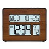 La Crosse Technology 513-1419BL-WA-INT Atomic Large Full Digital Calendar Clock