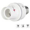 Lunartec Gossip Lamp: Lamp Socket Adapter E27 to E27 with