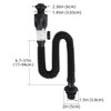 BCENG Sink Drain Kit with Waterproof Tape and Pop-Up Drain
