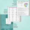 Legend Budget Planner & Monthly Bill Organizer with Pockets –