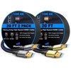 Maximm 8k Hdmi Cable 20ft,HDMI 2.1 Cable, Hdmi Cord Long