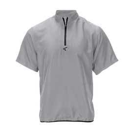 Easton | ALPHA Short Sleeve Cage Jacket | Adult Small | Grey