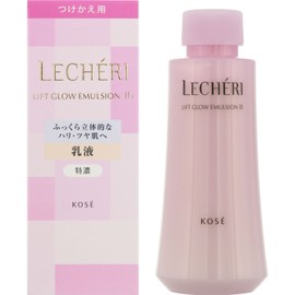 LECHERI Lift Glow Emulsion 3 (Refill), 4.2 fl oz (120 ml)