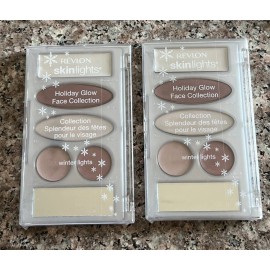 Revlon x2 Revlon Skinlights Holiday Glow Face Collection ~Winter Lights~ Sealed