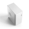 V100 M-ATX/ITX Computer Case,Multifunctional Pc Case, Business Case with Spcc