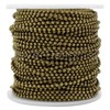 CleverDelights Ball Chain Spool - 100 Feet - 2.0 mm