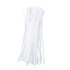 100pcs Cable Ties 250lbs Tensile Strength Extra Long Heavy Duty