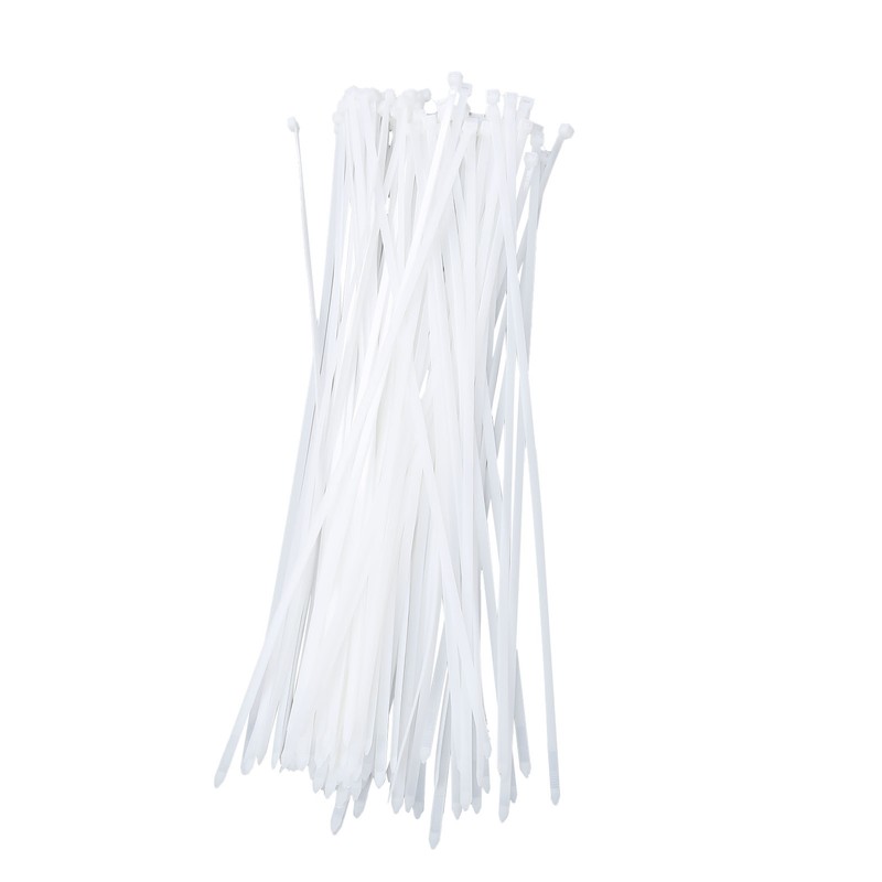100pcs Cable Ties 250lbs Tensile Strength Extra Long Heavy Duty