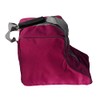 Rhinegold Short Boot Bag - Dk Pink