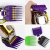 MUNSKT 10PCS Professional Hair Clipper Guards Combs, Replacement Spares Haircut