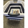 Mesa Pop & Load Space Saving Laundry Basket