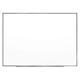 Quartet NA3624F Fusion Nano-Clean Magnetic Whiteboard, 36 x 24, Silver Frame