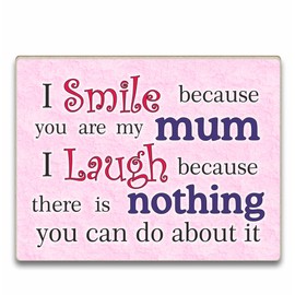Fridge Magnet Mother Gift Fun Present for Mothers Day Birthday Christmas Novelty Gift for Mum Mummy Mam