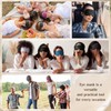 300 Pcs Eye Masks Bulk Sleeping Blindfold with Adjustable Strap