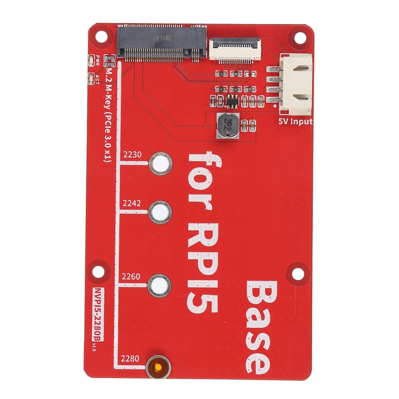 NVPI5 2280B SSD Base Peripheral Board M.2 Standard 2280 PIP