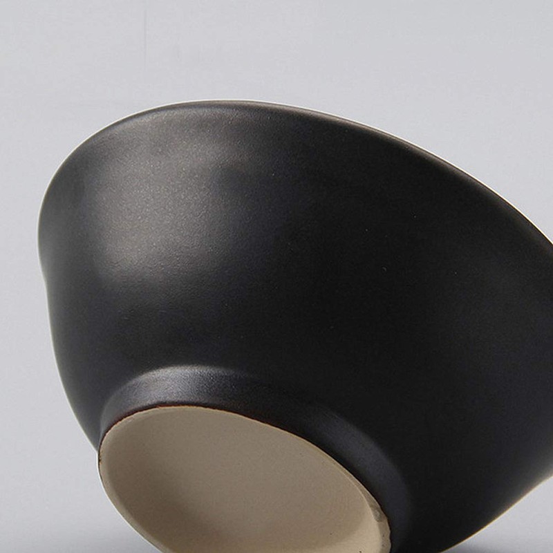 Angoily Japanese Mortar Bowl Reusable Traditional Table Zen Garlic Bowl