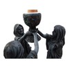 Atlantic Collectibles Wiccan Triple Goddess Maiden Expectant Mother & Crone