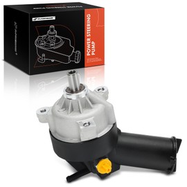 A-Premium Power Steering Pump, with Reservoir Compatible with Ford F-150 1990-1996, F-250/F-350 1990-1997, E-350 Econoline Club Wagon 1992-1998, Econoline Super Duty 1996-1998 & Lincoln Mark VII