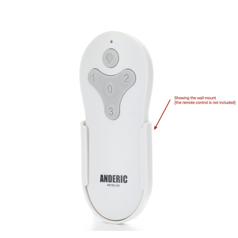 Anderic Wall Mount Bracket for use with Harbor Breeze TR214D