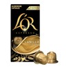 L'OR Espresso Caramel Flavour Coffee Pods X10 (Pack of 10,