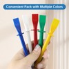 NIIIYTYB 15PCS Silicone Glue Brush and Plastic Spreader Tool Set
