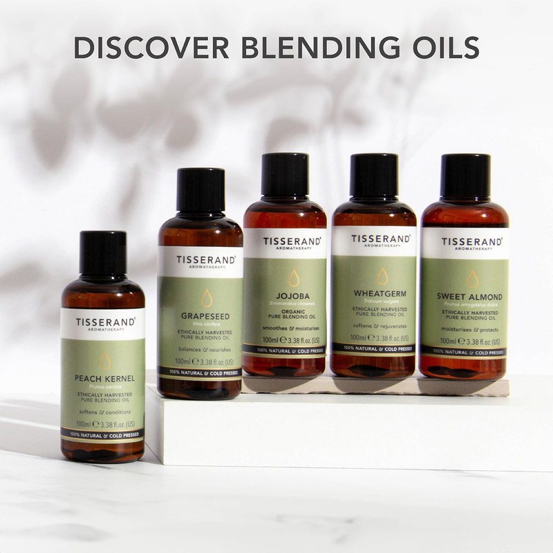 Tisserand Amber Glass Blending Bottle - 60ml