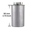 BOJACK Condensador de arranque circular CBB65 de 45 + 5