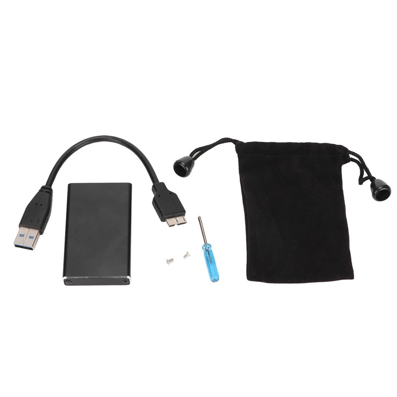 USB3.0 Mobile Hard Disk Box 6GB Fast Transmission Good Heat