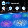 Solar Powered Floating Pool Lights(2 Pack), Pool Lights That Float