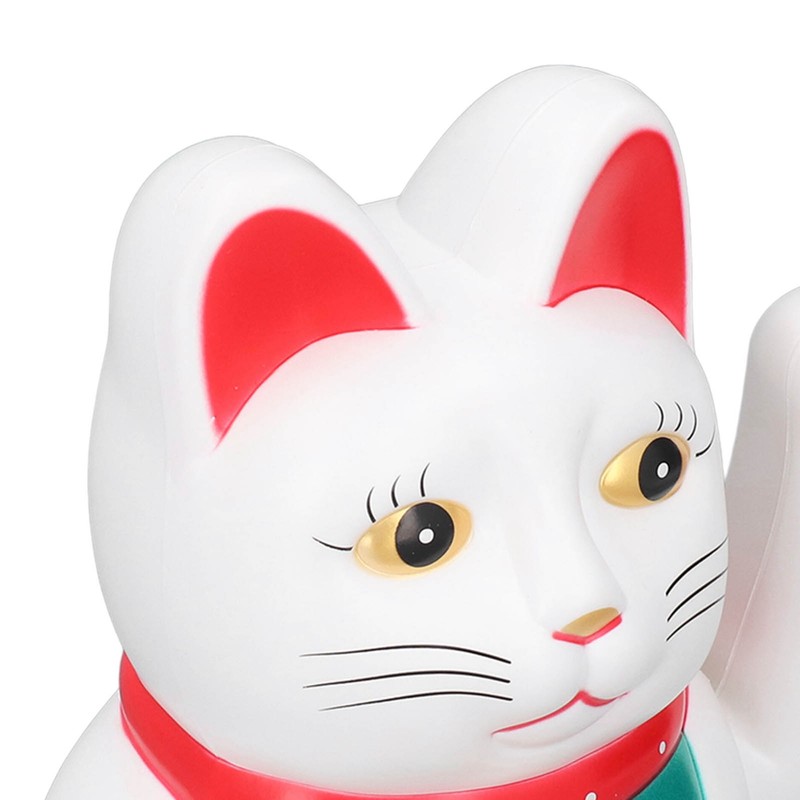 10inch Waving Fortune Lucky Cat Cute Fortune Cat Statue Decoration