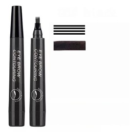 Professional Eyebrow Pencil, Waterproof, Easy and Easy to Shape Eyebrows, Long Lasting, Eyebrow Pencil (black)