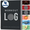Workout Planner for Daily Fitness Tracking & Goals Setting -