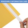 20Pcs Plastic A4 Project Folders: A4 Display Folder Presentation Folders
