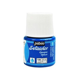 Pebeo Setacolour Fabric Paint Opaque 45 ml 11 Cobalt Blue (Bttl)