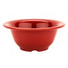 GET B-105-CR Melamine Narrow Rim Deep Fruit/Soup Bowl, 10 Ounce,