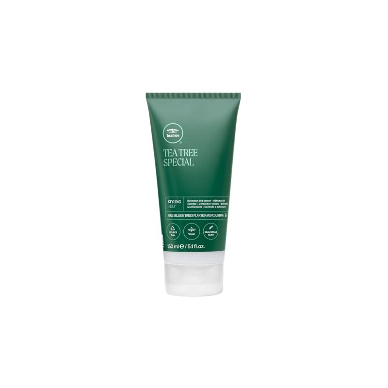 Tea Tree Styling Wax, Agrega Definición y Fijación, Para Todo