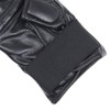 MARTIAL WORLD Knuckle Finger Gloves Open Finger PG38-L-BK Black L